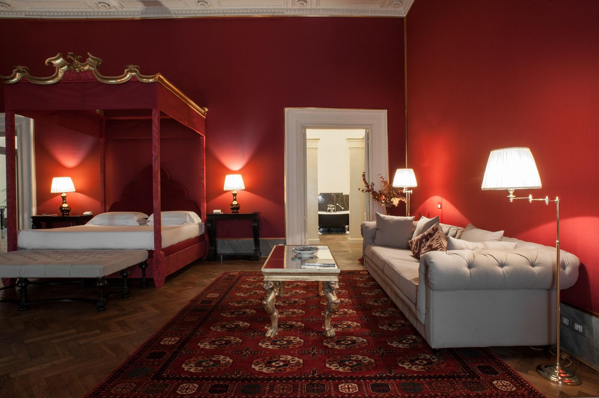 Отель Al Palazzo Del Marchese Di Camugliano Residenza D'Epoca Флоренция Экстерьер фото