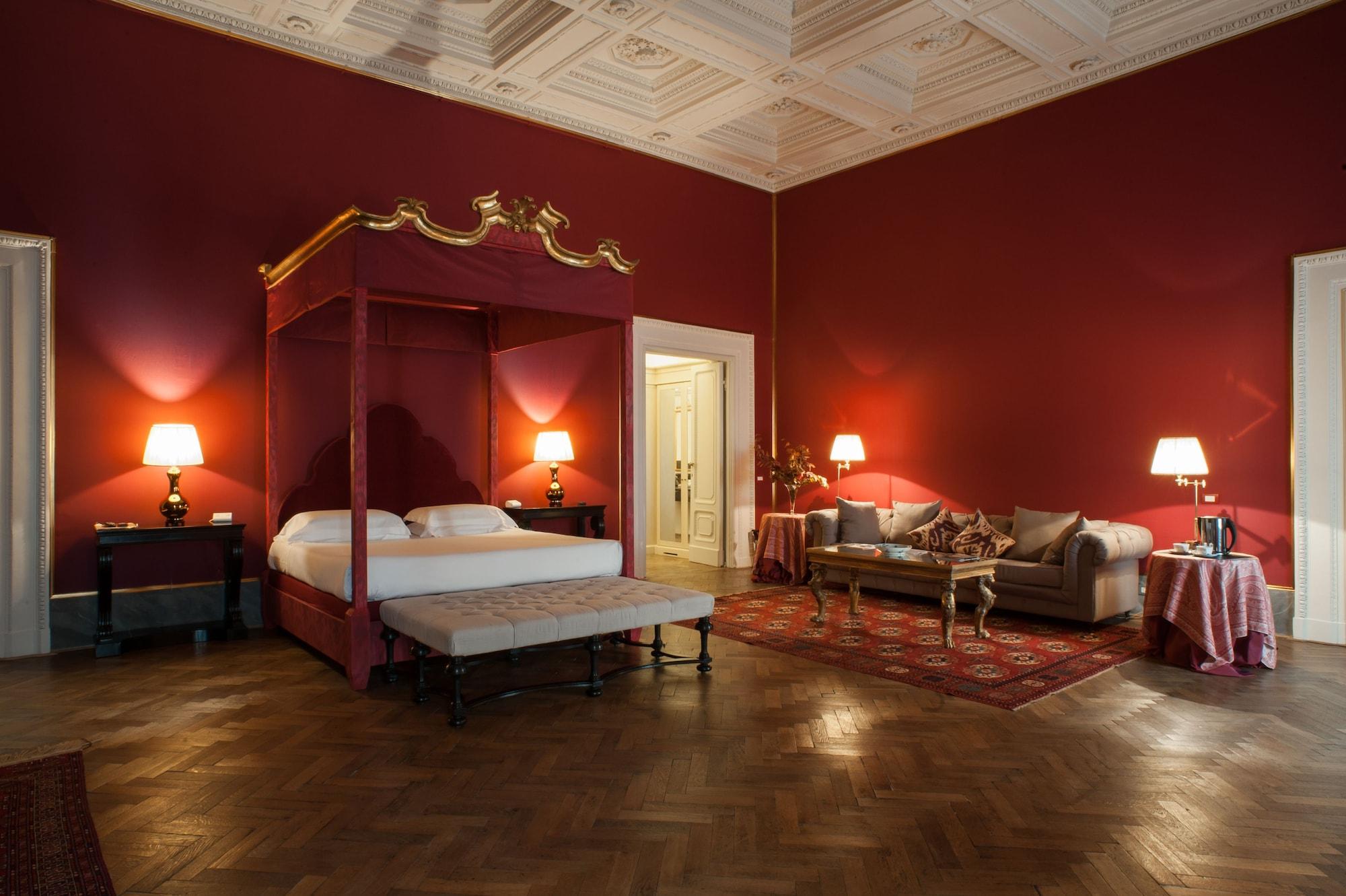 Отель Al Palazzo Del Marchese Di Camugliano Residenza D'Epoca Флоренция Экстерьер фото