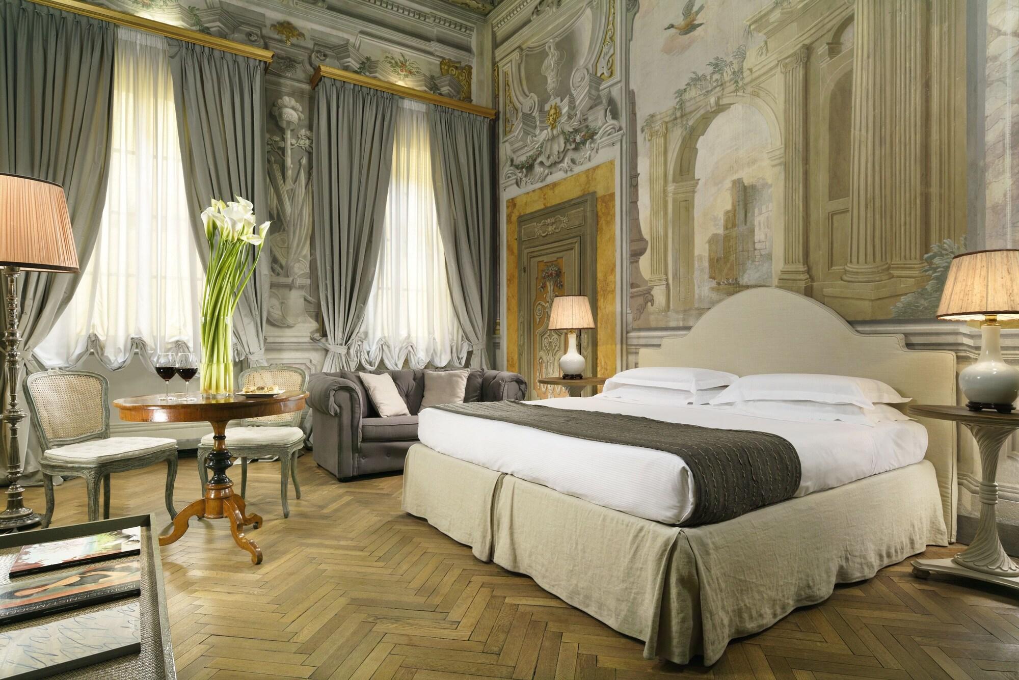 Отель Al Palazzo Del Marchese Di Camugliano Residenza D'Epoca Флоренция Экстерьер фото