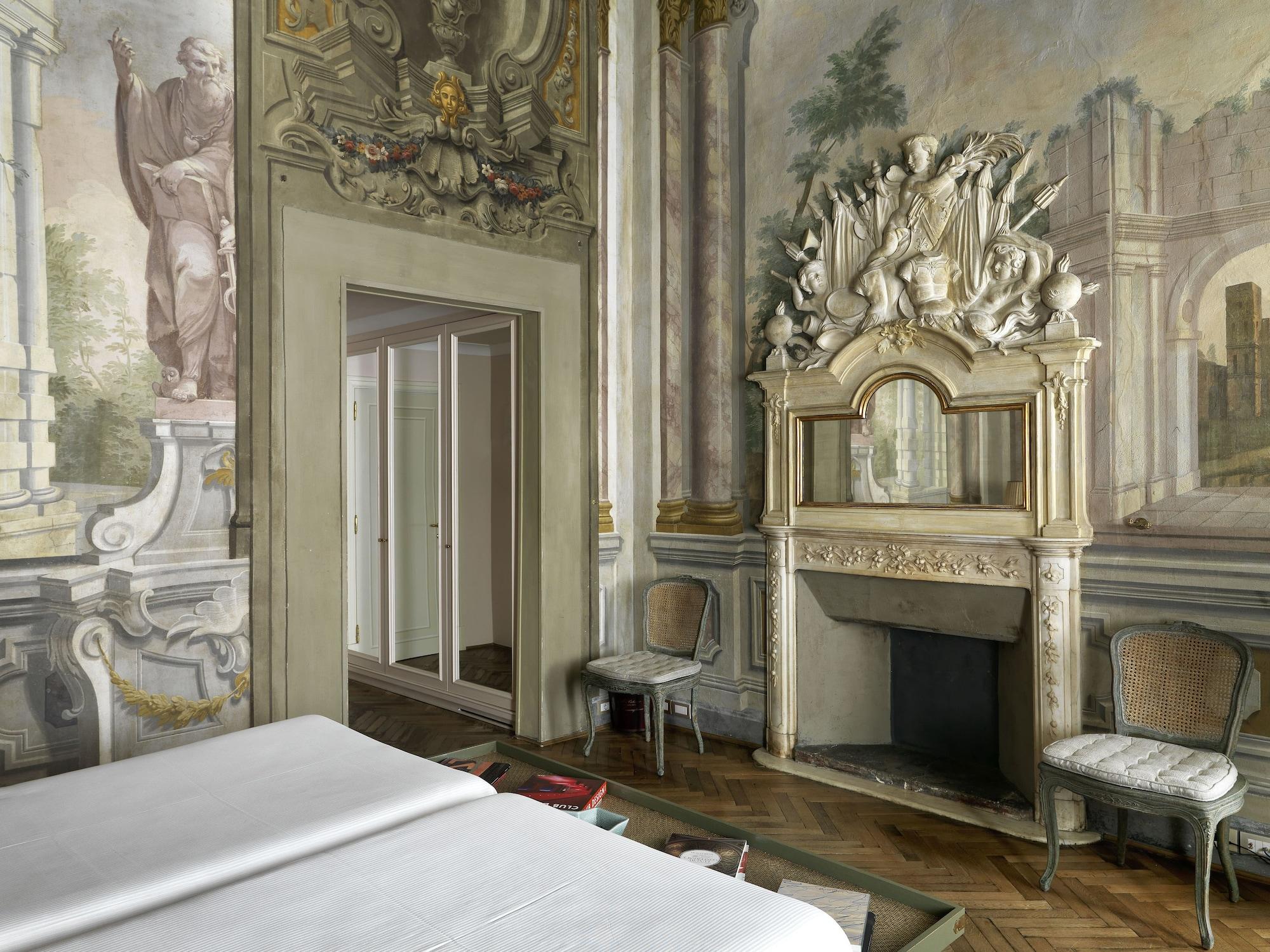 Отель Al Palazzo Del Marchese Di Camugliano Residenza D'Epoca Флоренция Экстерьер фото