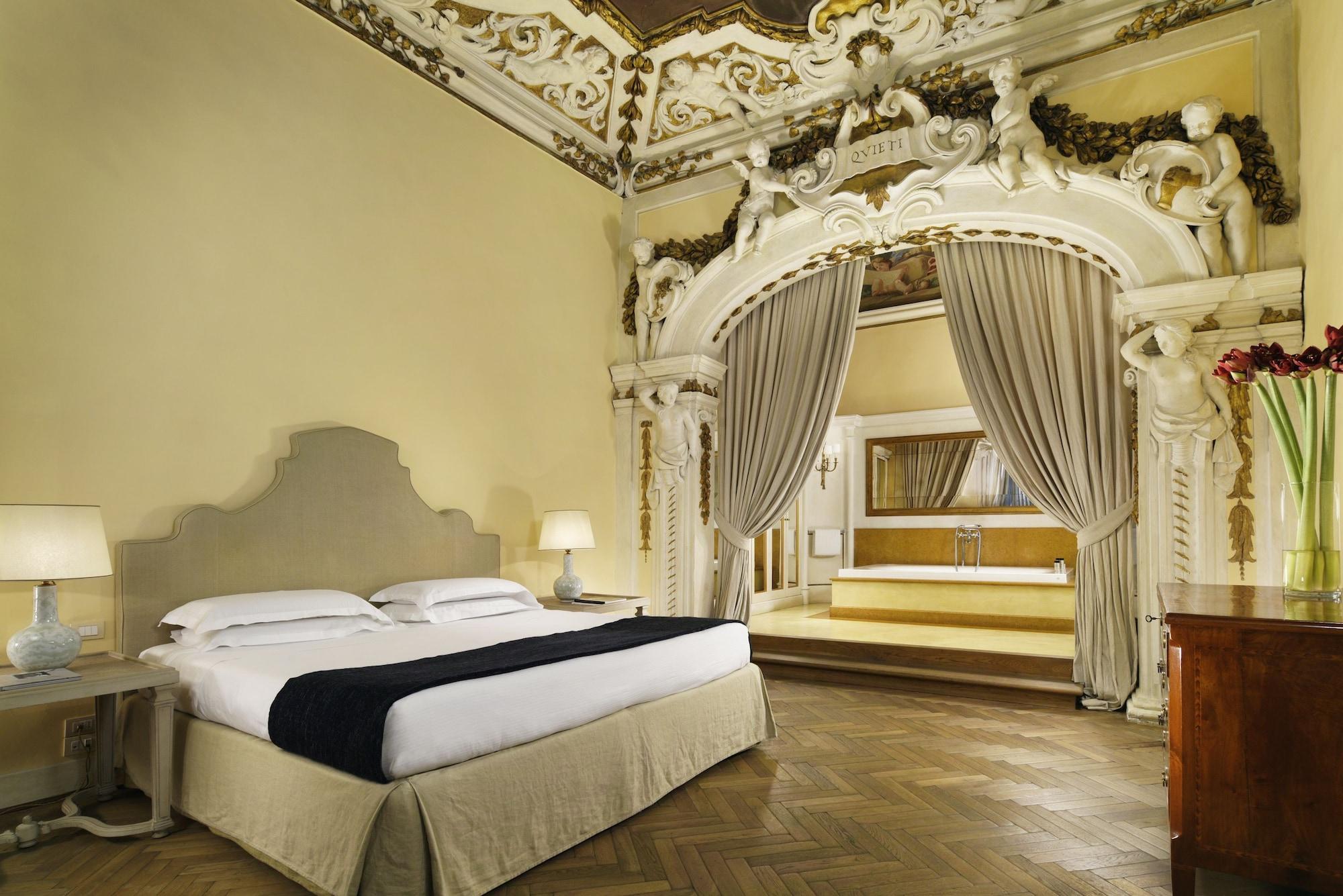 Отель Al Palazzo Del Marchese Di Camugliano Residenza D'Epoca Флоренция Экстерьер фото