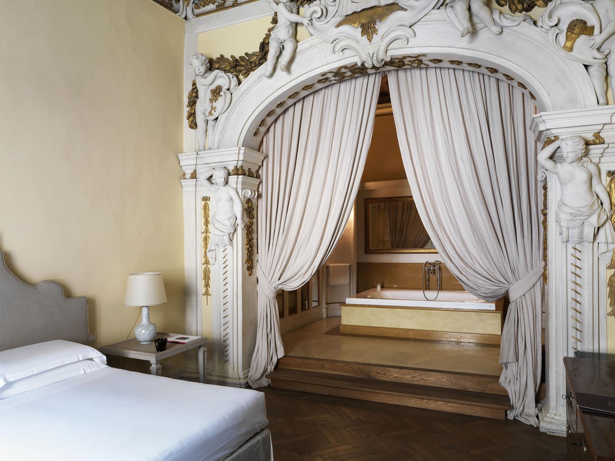 Отель Al Palazzo Del Marchese Di Camugliano Residenza D'Epoca Флоренция Экстерьер фото