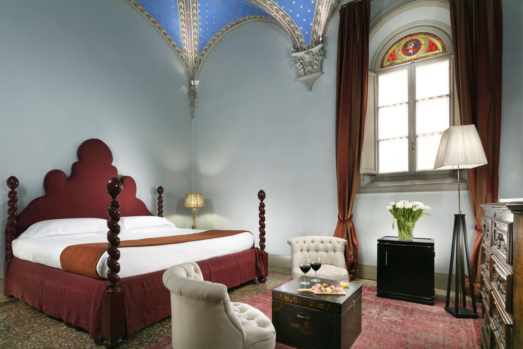 Отель Al Palazzo Del Marchese Di Camugliano Residenza D'Epoca Флоренция Экстерьер фото