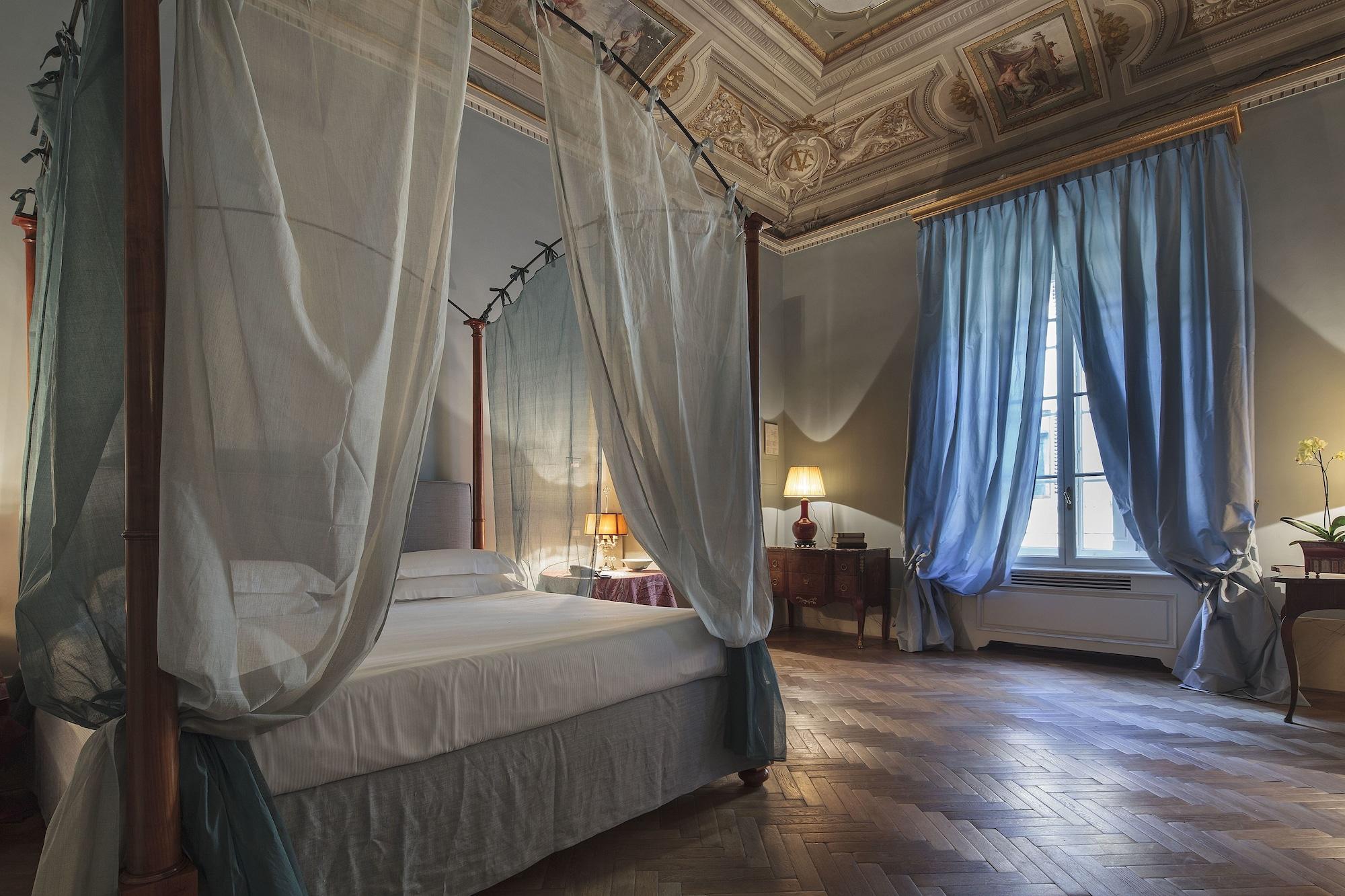 Отель Al Palazzo Del Marchese Di Camugliano Residenza D'Epoca Флоренция Экстерьер фото