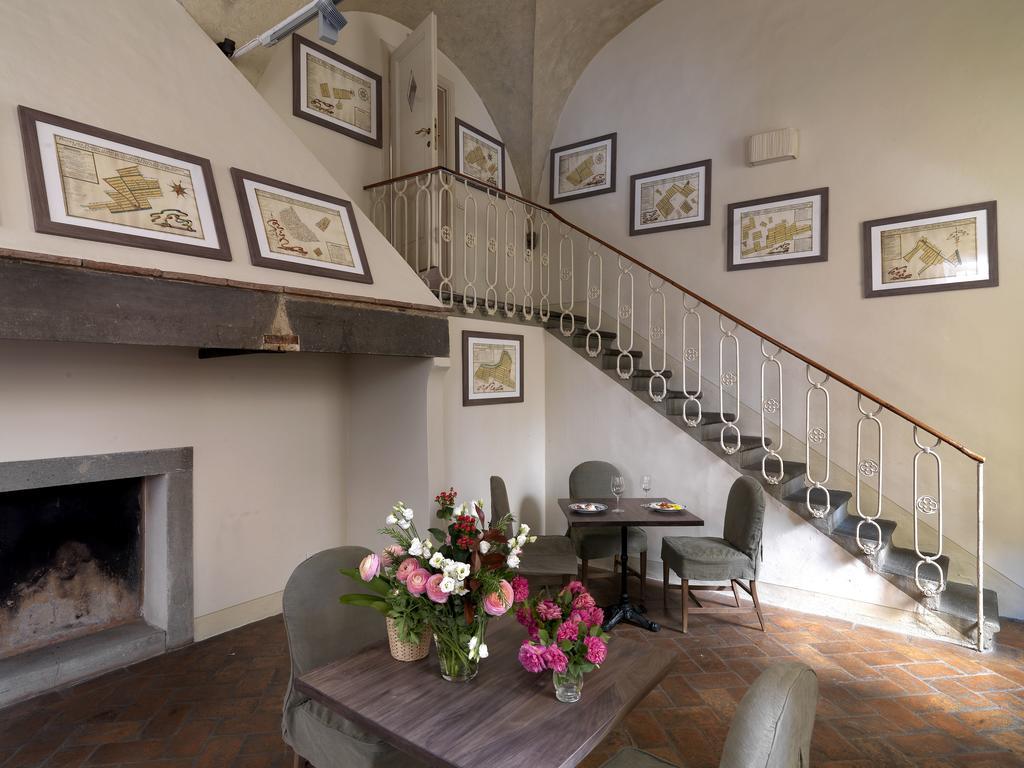 Отель Al Palazzo Del Marchese Di Camugliano Residenza D'Epoca Флоренция Экстерьер фото