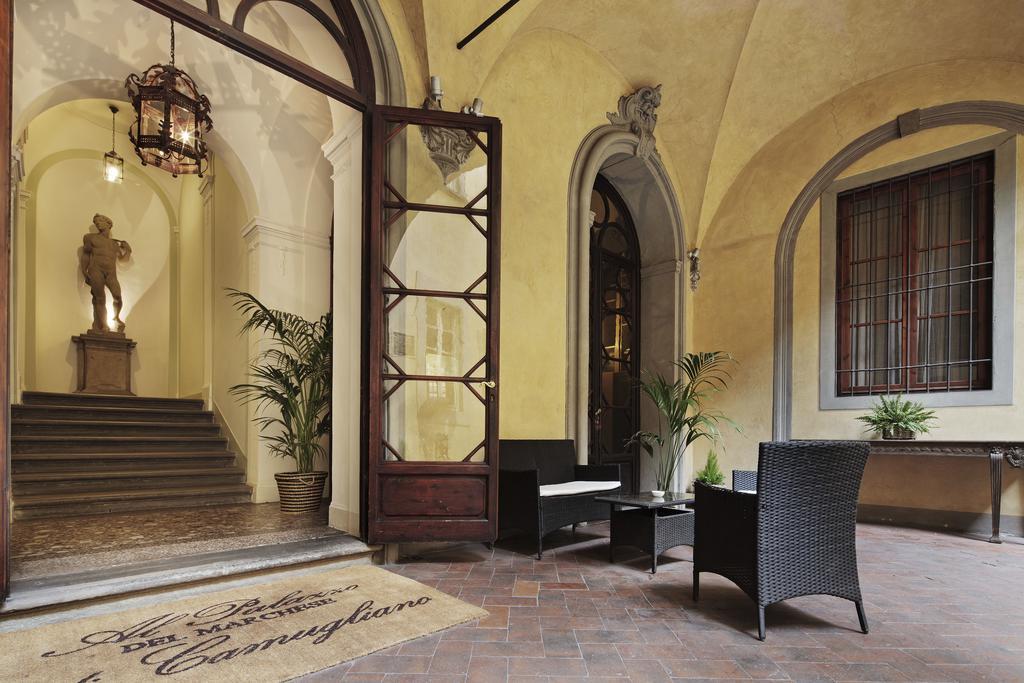 Отель Al Palazzo Del Marchese Di Camugliano Residenza D'Epoca Флоренция Экстерьер фото
