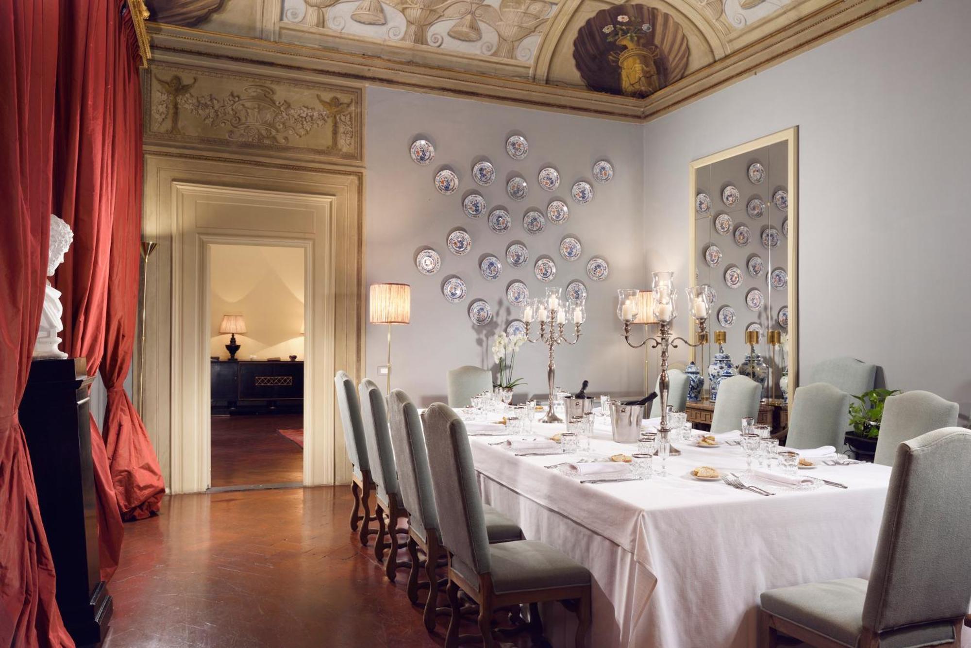 Отель Al Palazzo Del Marchese Di Camugliano Residenza D'Epoca Флоренция Экстерьер фото