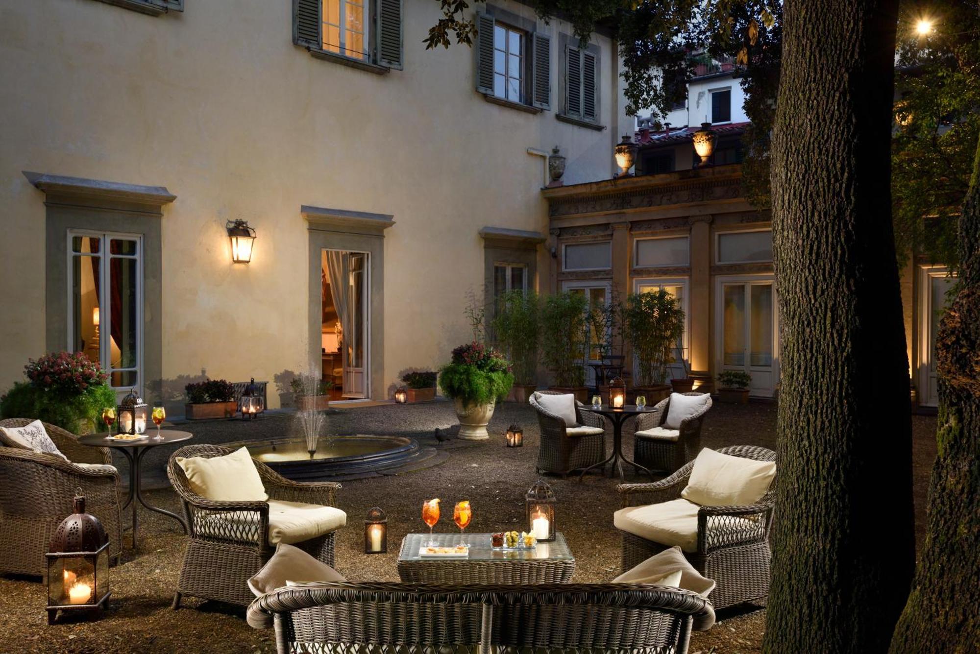 Отель Al Palazzo Del Marchese Di Camugliano Residenza D'Epoca Флоренция Экстерьер фото