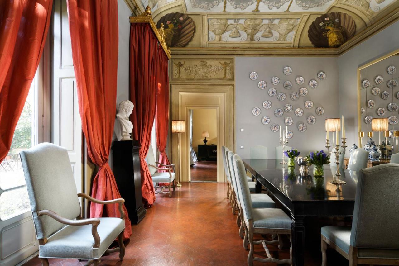 Отель Al Palazzo Del Marchese Di Camugliano Residenza D'Epoca Флоренция Экстерьер фото