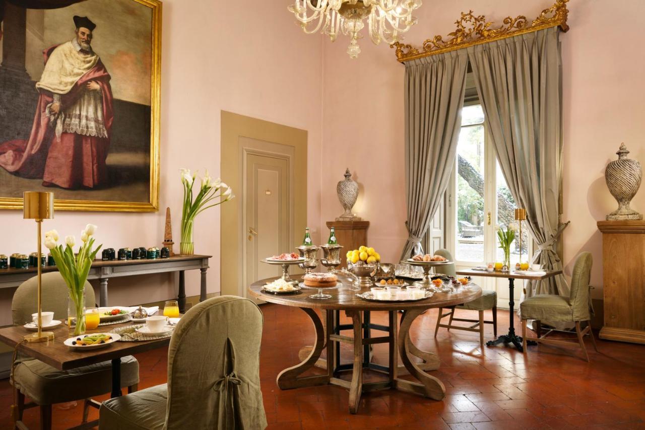 Отель Al Palazzo Del Marchese Di Camugliano Residenza D'Epoca Флоренция Экстерьер фото